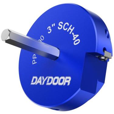 Imagem de Alargador de tubos de PVC DAYDOOR 3" PVC Fitting Saver para 1/2 broca