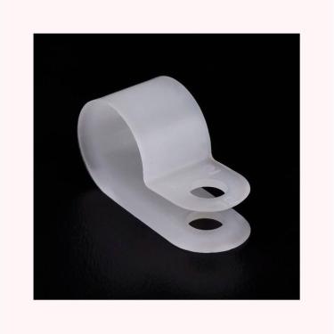 Imagem de Abraçadeira Cinta Plastica Fixadora 15,9 A 20,6mm Natural Pct 50 Unid