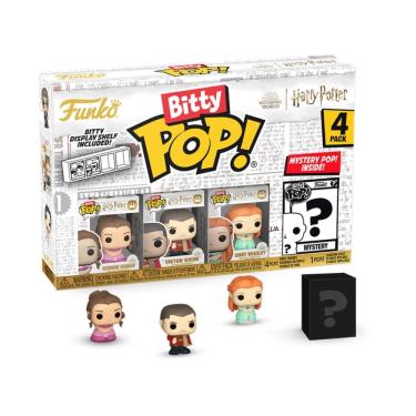 Imagem de  Funko Bitty Pop  Harry Potter e o Cálice de Fogo Hermione 4 pack