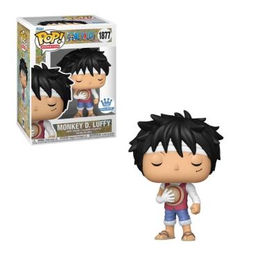 Imagem de Funko Pop One Piece Monkey D. Luffy 1877 with Pop! Protector