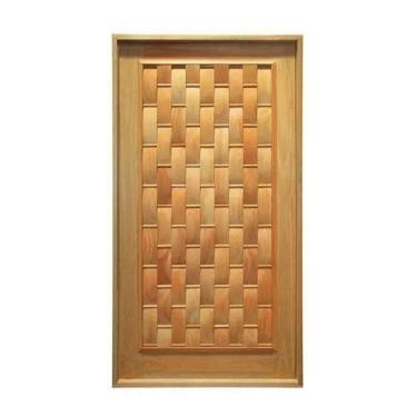 Imagem de Porta Pivotante Couros - Madeira Maciça - Angelim