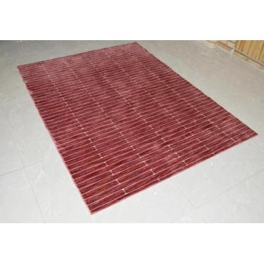 Imagem de Mega Tapete para sala Marbella Nuance Miracle Bambu Rose 250x350 cm - 
