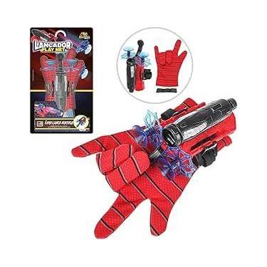 Imagem de Luva Lança Teia Homem Aranha Brinquedo Meninos Spider Man - Art brink