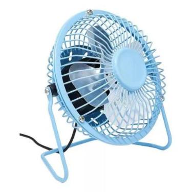 Imagem de Mini Ventilador Usb De Mesa Premium Potente E Silencioso