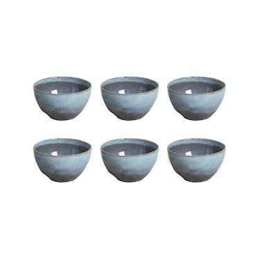 Imagem de Conjunto de Bowls Orgânicos Breeze Porto Brasil em Stoneware 558ml – 6 Peças