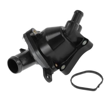 Imagem de VekAuto Conjunto de carcaça do termostato de arrefecimento do motor para Honda Civic 2002-2005 2.0L para Honda CR-V 2002-2006 2.4L para Acura RSX 2002-2006 2.0L Substituir No.19320-PNA-003/19301-PNA