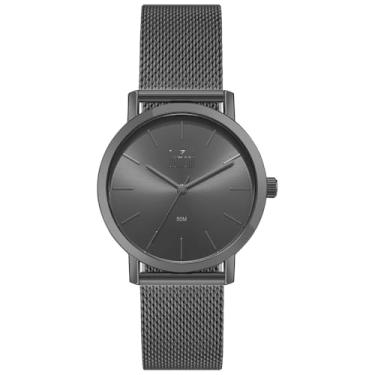 Imagem de Dumont Relógio Dumont Masculino Traveller Grafite - DU2035MOX/4F