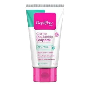 Imagem de Kit 5 Creme Para Depilação Corporal Depilflax 100G  Perna Braço Axila