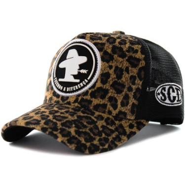 Imagem de Boné Sacudido's - Ed. Limitada - Onça Caramelo - Sacudidos