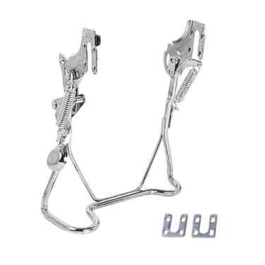 Imagem de KiBcsLic Suporte de queda para bicicleta elétrica, suporte traseiro, de perna dupla, central para andar, Abertura Dupla, 16inch