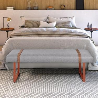 Imagem de Recamier Cairo 1.30m DMOB - Moderno (Cinza)