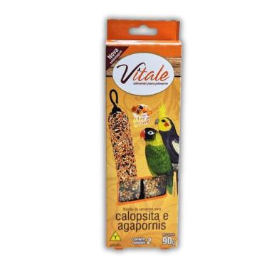 Imagem de Bastão de Sementes para Calopsita Mel e Ovos (90g) VITALE