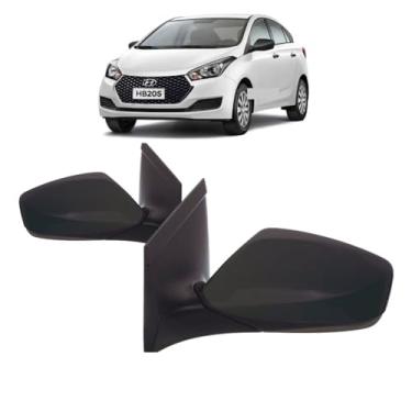 Imagem de Retrovisor Hb20 2012 2013 2014 2015 2016 Com Controle