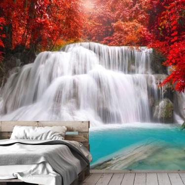 Imagem de Papel de Parede Paisagem Cachoeira Natureza Sala Painel - 021pcp - All