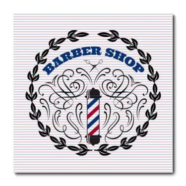 Imagem de Placa Decorativa - Barber Shop - Barbearia - 0828plmk - Allodi