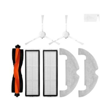Imagem de Acessórios De Substituição Para Aspirador Robot Xiaomi X10: Escova Pri