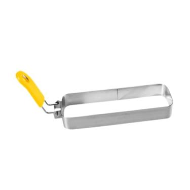 Imagem de DimyFew Ovo para Chapa, Utensílio de Cozinha, Restaurantes, Cozinha, Café, Casa, Sanduíche, Máquina de Panqueca Portátil, Amarelo