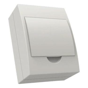 Imagem de 2X Quadro De Distribuição Para 6 Disjuntores Din Sobrepor