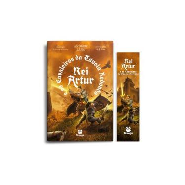 Imagem de Livro - Rei Artur e os cavaleiros da távola redonda
