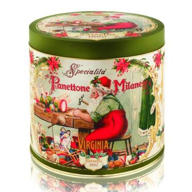 Imagem de Panettone Tradicional Virginia Lata 1kg