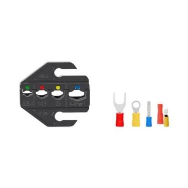 Imagem de Alicate De Crimpagem De 9 Polegadas Com Bicos Para Terminais De Crimpa