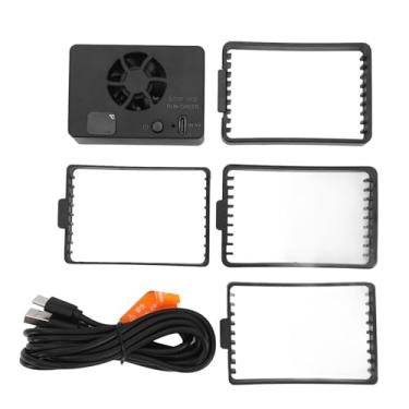 Imagem de Câmera de resfriamento de alumínio de refrigeração externa silenciosa com controle de temperatura inteligente do tipo C para transmissão ao vivo A7M4 ZVE1 A6700 A7C2 ZV E10 ZV1