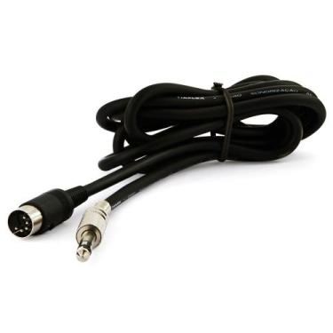 Imagem de Cabo Din x P10 Estéreo - Outras, 4 MT