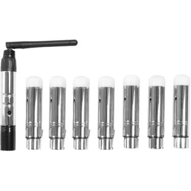 Imagem de Kit Wireless Dmx512 Para Efeitos De Luz De Palco - Transmissor Ism 2.4g & 7 Receptores Sistema De Controle De Luz Dj