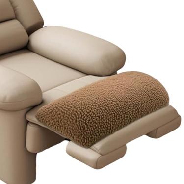 Imagem de Travesseiro de perna de espuma viscoelástica para poltrona reclinável e cama – almofada de reforço para suporte lombar, descanso de joelho e pé, design de meio rolo, almofada de elevação de perna