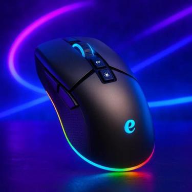 Imagem de Mouse Óptico Gamer para Jogos Com Fio para Computador - ACER