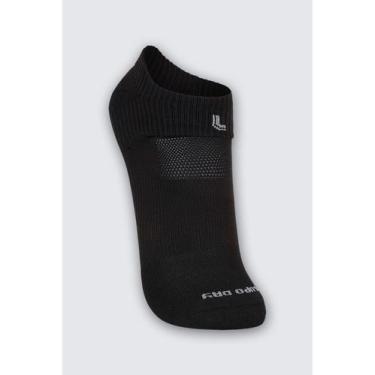 Imagem de Meia Cano Curto Lupo Sport 03350-003 Dry Microfibra T.33/36 37/40 41/4