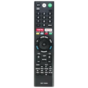Imagem de Novo controle remoto de substituição RMF-TX300U compatível com Sony Smart TV XBR-43X800E XBR-49X800E XBR-55X800E XBR-65X850E XBR-75X850E XBR-43X800D XBR-65X930D XBR-65X930EXBR-75X850D XBR-75X75X900E