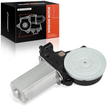 Imagem de A-Premium Motor de elevação de janela elétrica compatível com Nissan Versa 2012-2019, Versa Note 2014-2019, Micra 2015-2019, lado traseiro direito do passageiro