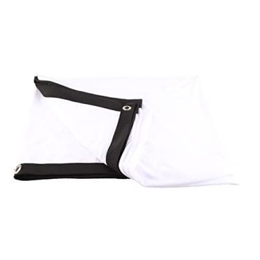 Imagem de Barraca de Projeção, Barraca Branca de Projeção Anti-rugas 4:3 Tecido Sintético Dobrável de Poliéster para Filme de Acampamento de Cinema Ao Ar Livre (HEEPDD56ryovfbzp-04)