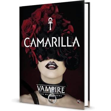 Imagem de VAMPIRE MASQUERADE D&D 5TH ED CAMARILLA SOURCEBOOK HC