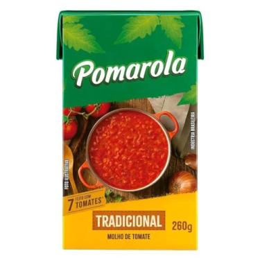 Imagem de MOLHO DE TOMATE POMAROLA 260G