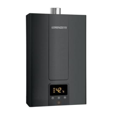 Imagem de Aquecedor Lorenzetti 25 Litros LZ 2500DE-BK Preto GN
