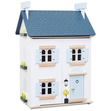 Imagem de Casa de Bonecas de Madeira 2 Andares para Crianças a partir de 3 anos, Le Toy Van, Branco