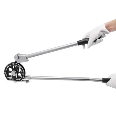 Imagem de Bonvoisin Dobrador manual de tubos de 180 graus, ferramenta de dobra HVAC de cobre e alumínio, ar condicionado, refrigeração