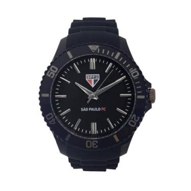 Imagem de Relógio São Paulo Masculino Ref: Spfc-004-2 Futebol Tricolor
