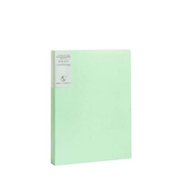 Imagem de Pastas com 60 bolsos, pastas de arquivos, capas de relatório de livros, portfólio de arte de arquivo transparente para obras de arte, protetor de folhas, pasta organizadora de documentos, pastas de