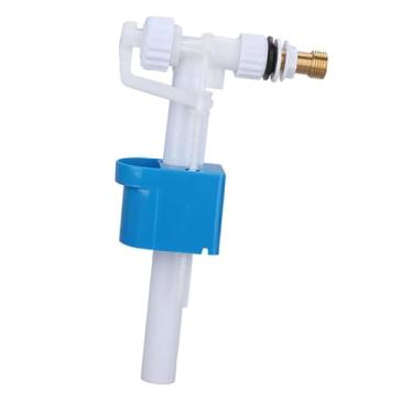 Imagem de Fenteer Válvula de enchimento de cisterna, válvula de drenagem de vaso sanitário, suprimentos de reparo, fácil de instalar, economia de água, alta pressão, Fio de Latão