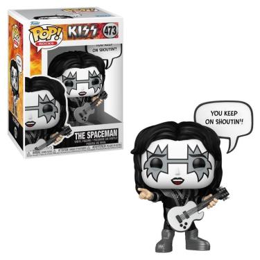Imagem de Boneco Funko Pop Rocks Kiss - Ace Frehley  The Spaceman 
