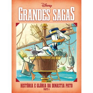 Imagem de Grandes Sagas Disney Vol. 22 - História E Glória Da Dinastia Pato – Parte 4