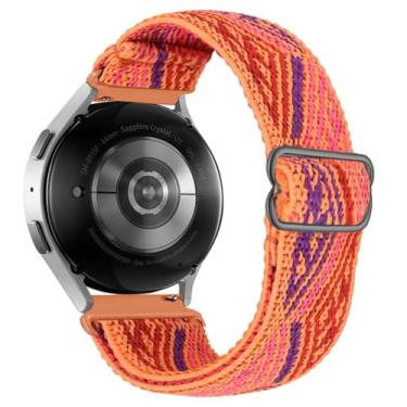 Imagem de Pulseira elástica de 22 mm para Samsung Galaxy Watch 3 de 45 mm/Galaxy Watch de 46 mm/Gear S3 Frontier/Classic, pulseira de reposição esportiva de liberação rápida para Garmin Venu 3/2/Vivoactive 4