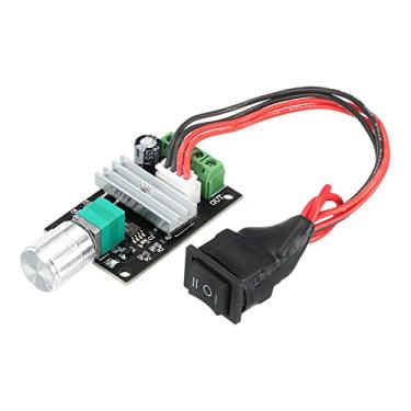 Imagem de DC 6-28V 3A B104, controlador de velocidade do motor DC, interruptor ajustável do regulador