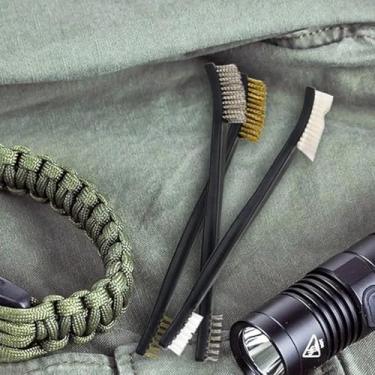 Imagem de Conjunto de 3 peças de escova de limpeza de tubulação doméstica multifuncional de cabo longo, ferramentas multifuncionais