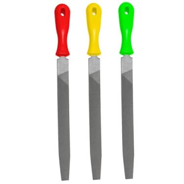 Imagem de Lima Chata Bastarda, 10 Polegadas, para Trabalhos em Metal