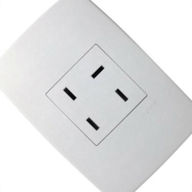 Imagem de Conjunto branco 4x2 tomada telefone 615103 plus - pial