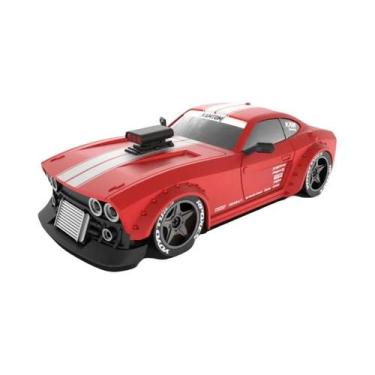 Imagem de Carro RC Elétrico De Alta Velocidade 4WD KAMTOM KM3299 132 Mini Contro